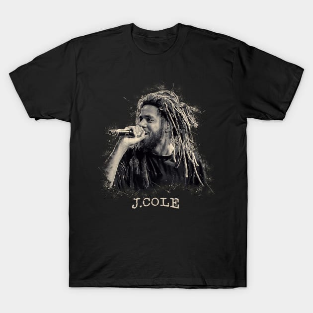 J. COLE T-Shirt by Yopi